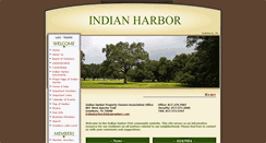 Desktop Screenshot of indianharbor.info